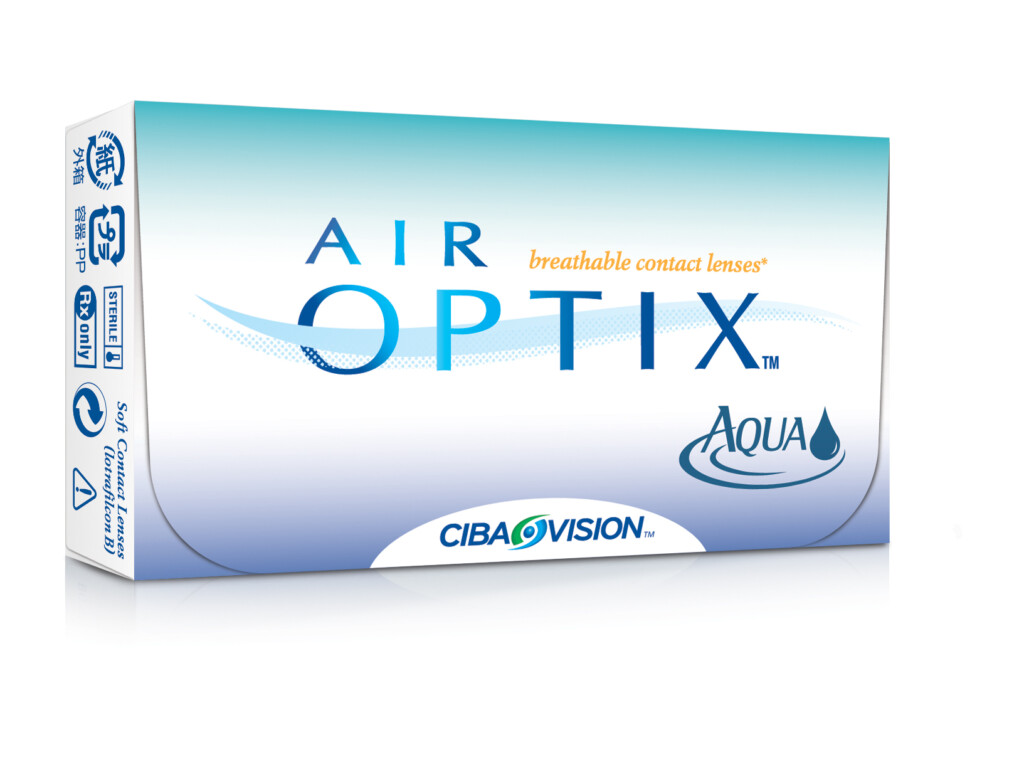 AIR OPTIX AQUA Helping You See Better