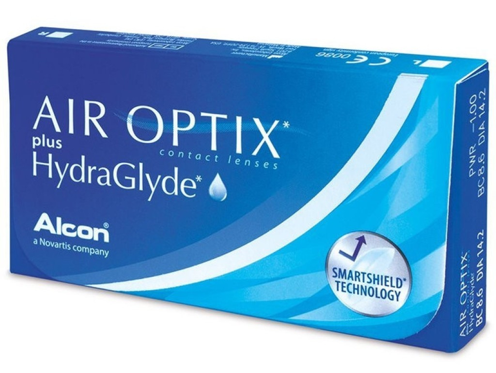Air Optix Plus HydraGlyde 6er Box Kontaktlinsen