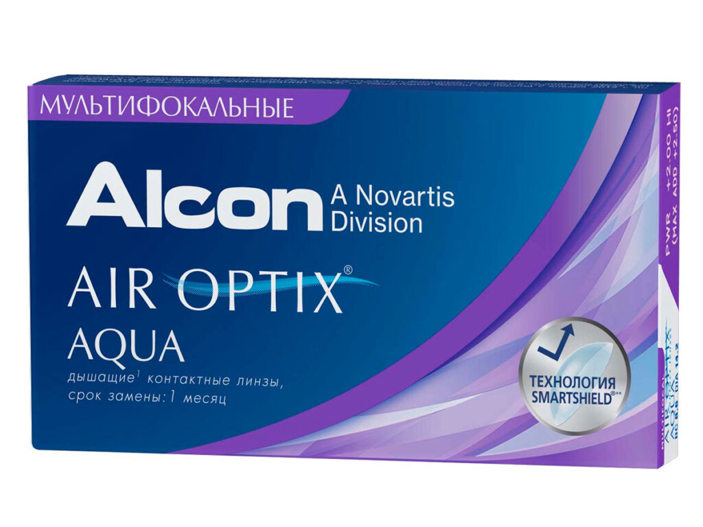 Alcon Air Optix Aqua Multifocal 