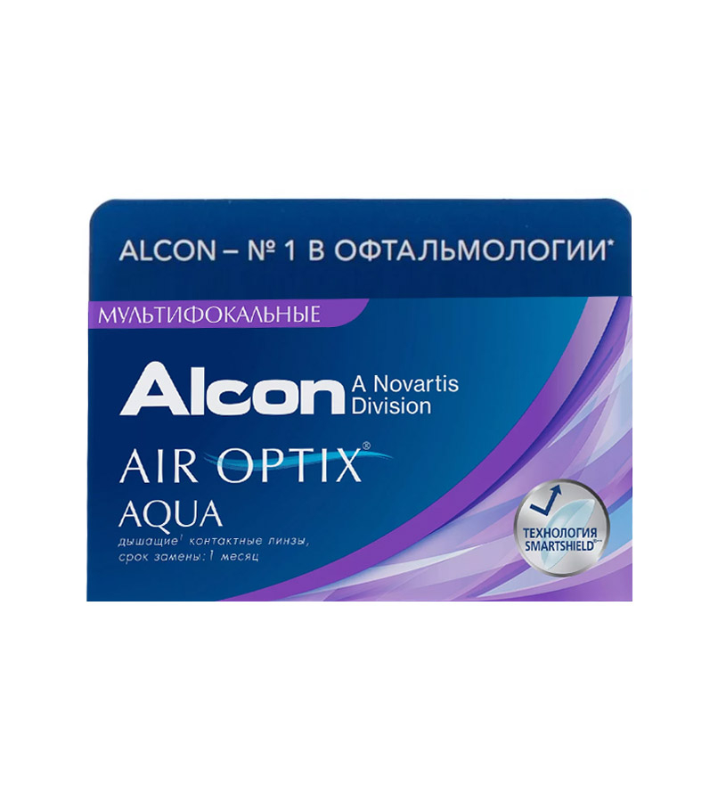 Alcon AIR OPTIX Aqua Multifocal 3 