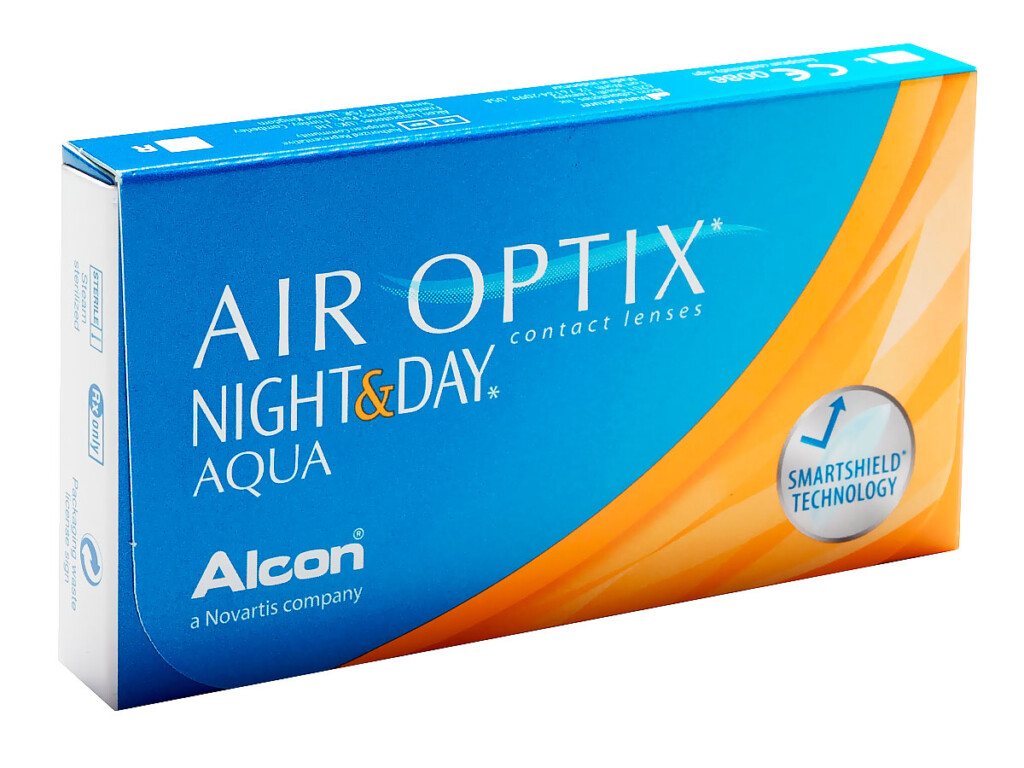 Alcon Air Optix Night And Day Aqua 24 30