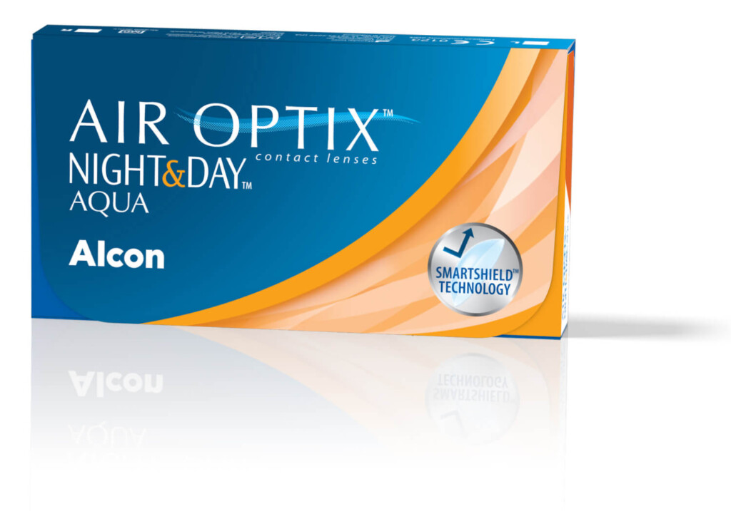  Alcon Air Optix Night Day Aqua