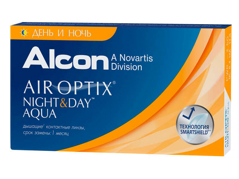  Alcon Air Optix Night Day Aqua 