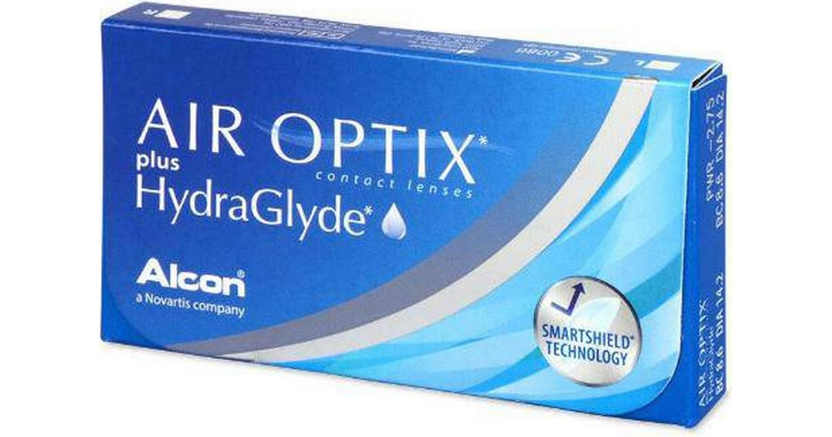 Alcon AIR OPTIX Plus HydraGlyde 3 pack Se Priser