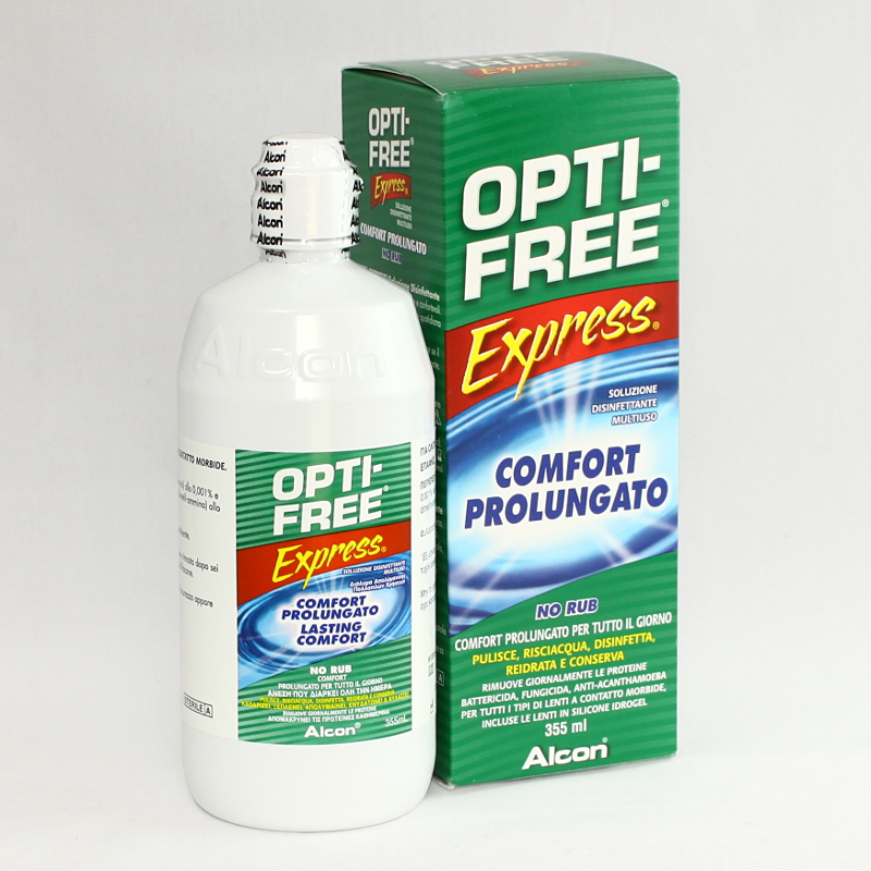 Alcon Ciba Vision OPTI FREE EXPRESS 355ml Su Lenti Contatto