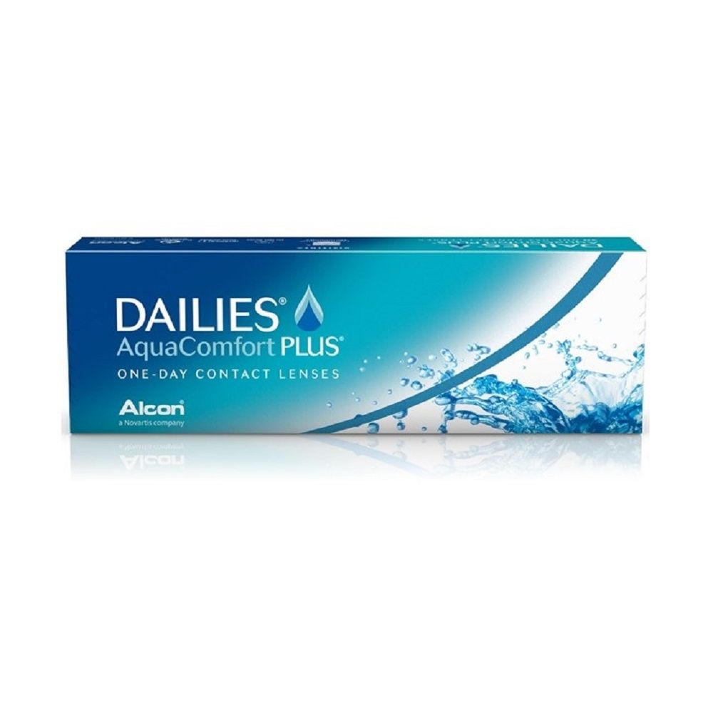 ALCON Dailies Aqua Comfort Plus 30 PCS Whoosh To Whoosh Eyewear