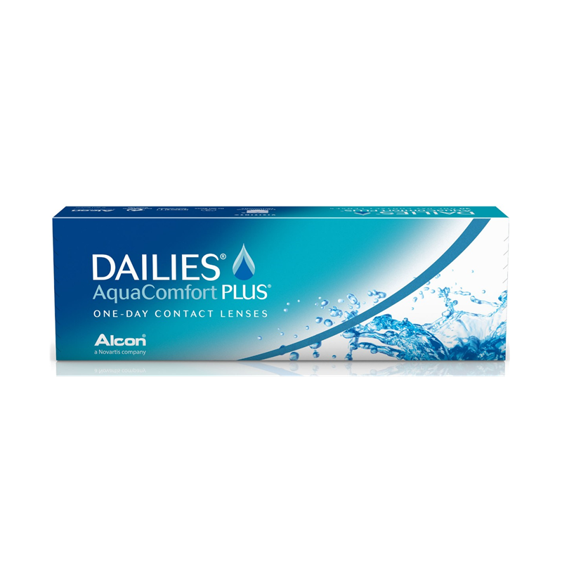 Alcon Dailies Aqua Comfort Plus Daily Disposable Contact Lenses 30 PCS 