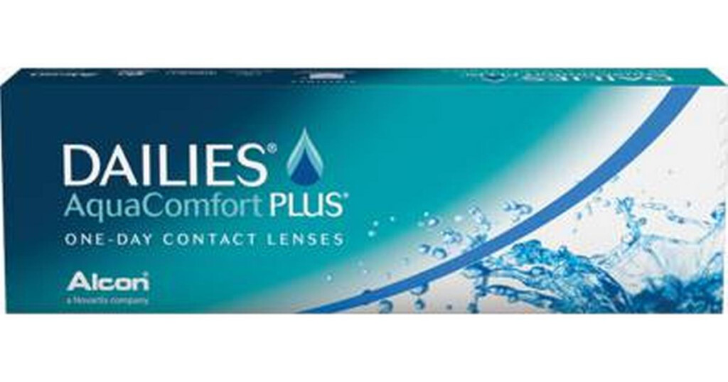 Alcon DAILIES AquaComfort Plus 30 pack Se Pris