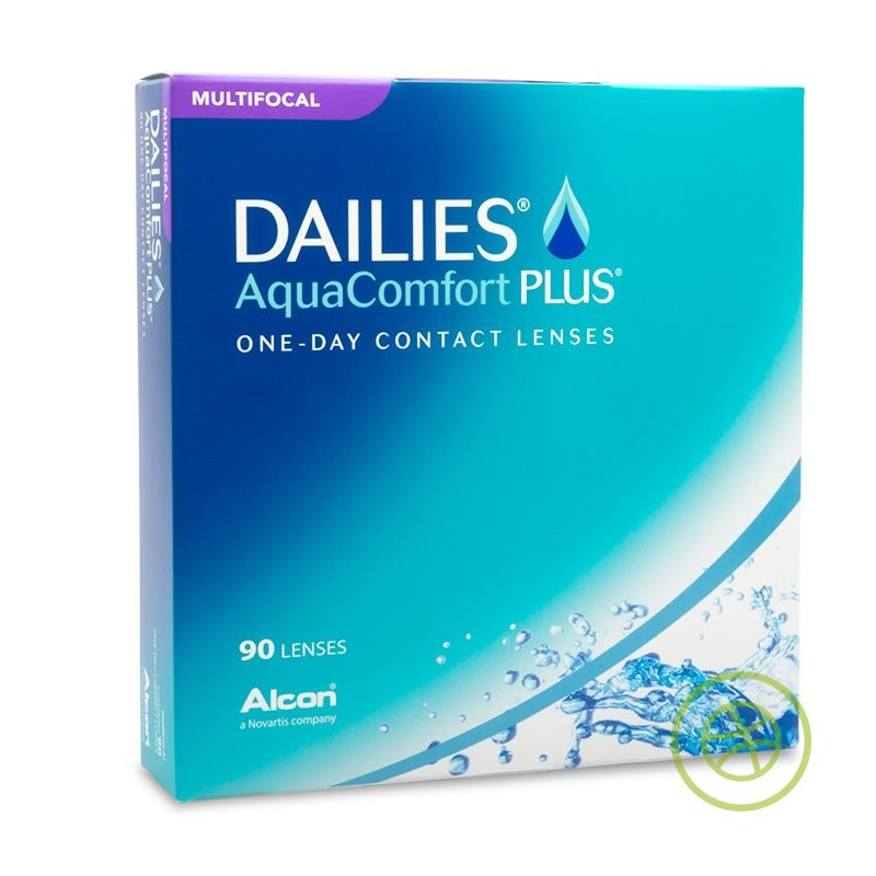 Alcon DAILIES AquaComfort Plus Multifocal 90 Pack 