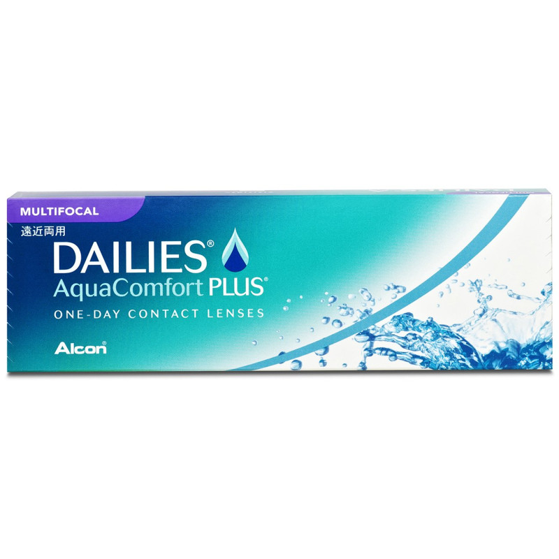 Alcon DAILIES AquaComfort Plus Multifocal Tageslinsen Spexact