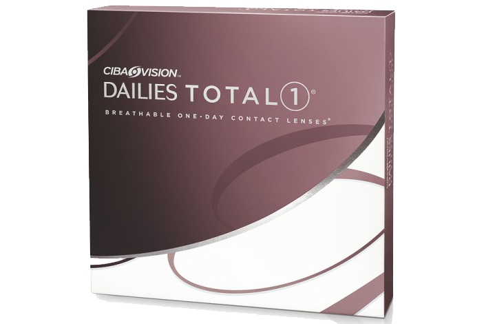 Alcon Dailies TOTAL 1 Daily Contact Lenses 90 Pack Waterstone 
