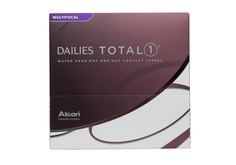 Alcon Dailies Total 1 Multifocal 90 Pack