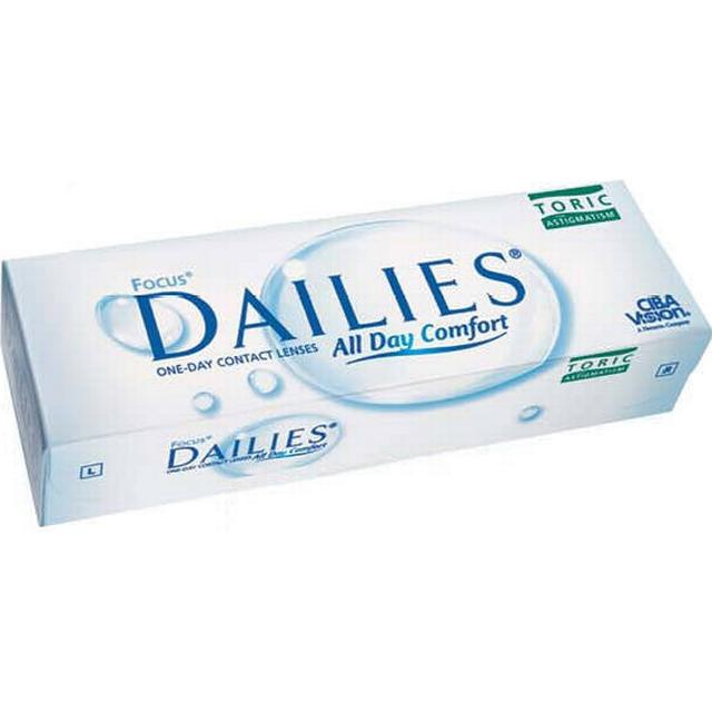 Alcon Focus DAILIES All Day Comfort Toric 30 pack