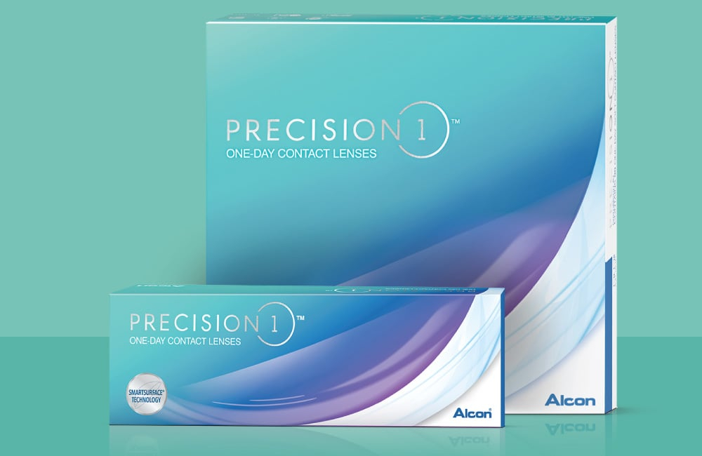 Alcon Precision 1 Brand Contacts Rebate Contacts Compare