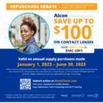 Alcon Rebate Forms Printable Rebate Form