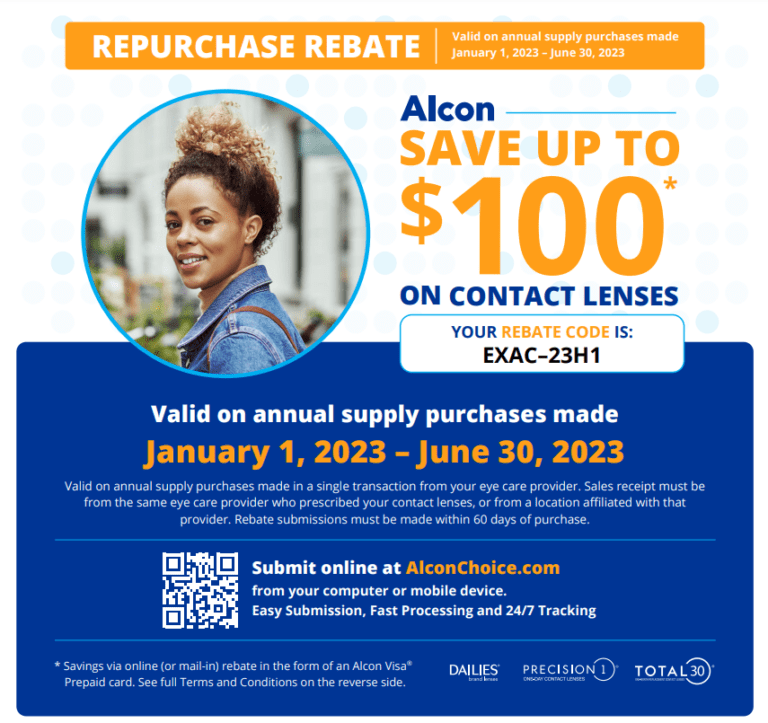 Alcon Rebate Redemption Form 2023 Printable Rebate Form