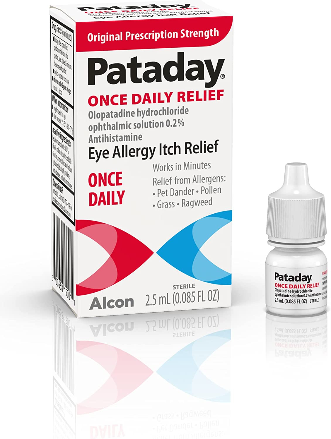 Buy Pataday Once Daily Relief Allergy Eye Drops By Alcon For Eye 