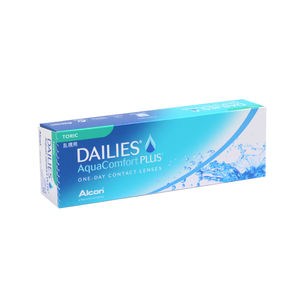 Dailies AquaComfort Plus Toric Dailies Alcon Kontaktlinsen 