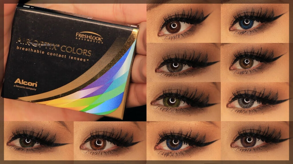 Freshlook Freshlook Colorblends Vs Air Optix Color 