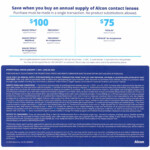 Get Up To A 200 Rebate On Alcon Contact Lenses Sunshine Optometry