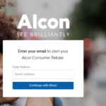 Myaccount alconchoice Alcon Consumer Rebate Form Survey Land