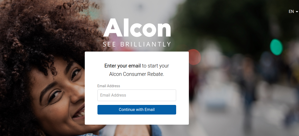 Myaccount alconchoice Alcon Consumer Rebate Form Survey Land