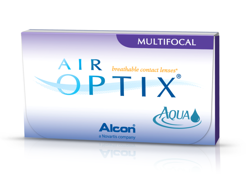Optica Paesani Lentes De Contacto Air Optix Multifocal Alcon 