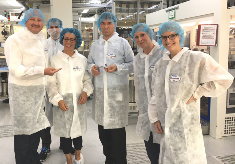 Zu Besuch Bei Alcon CIBA VISION GmbH Bernd R tzel