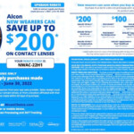 Alcon Contact Lens Rebate Q1 2022 Millennium Eye Center