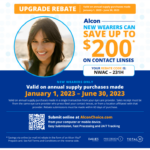 Alcon Rebate Code 2023 Printable Rebate Form