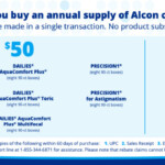 Alcon Rebate Online Save On Contacts Contacts Compare