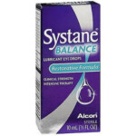 Alcon Systane Balance Lubricant Eye Drops Restorative Formula 0 33 Fl