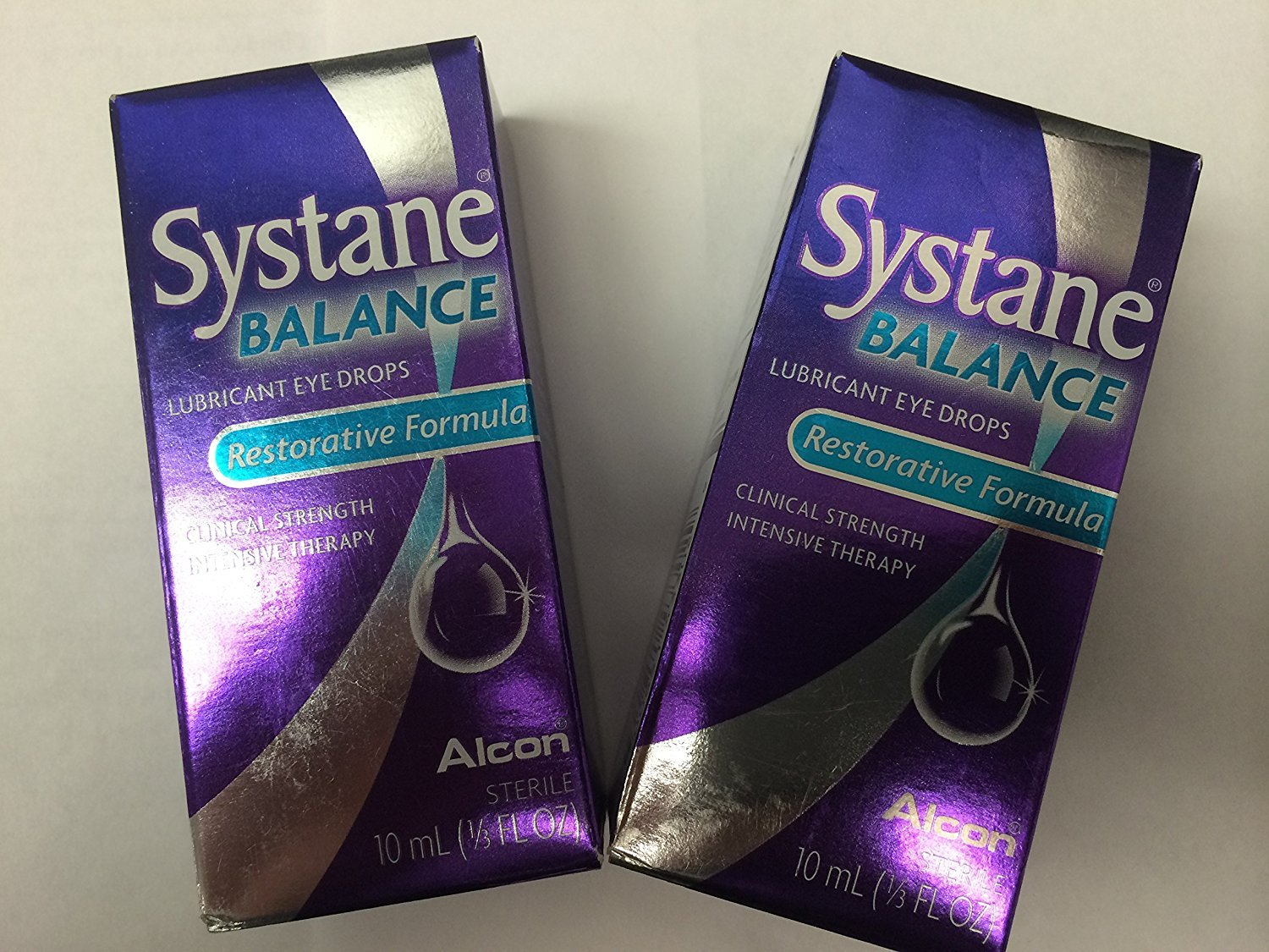 Buy Alcon Systane Balance Lubricant Eye Drops Restorative Formula 10