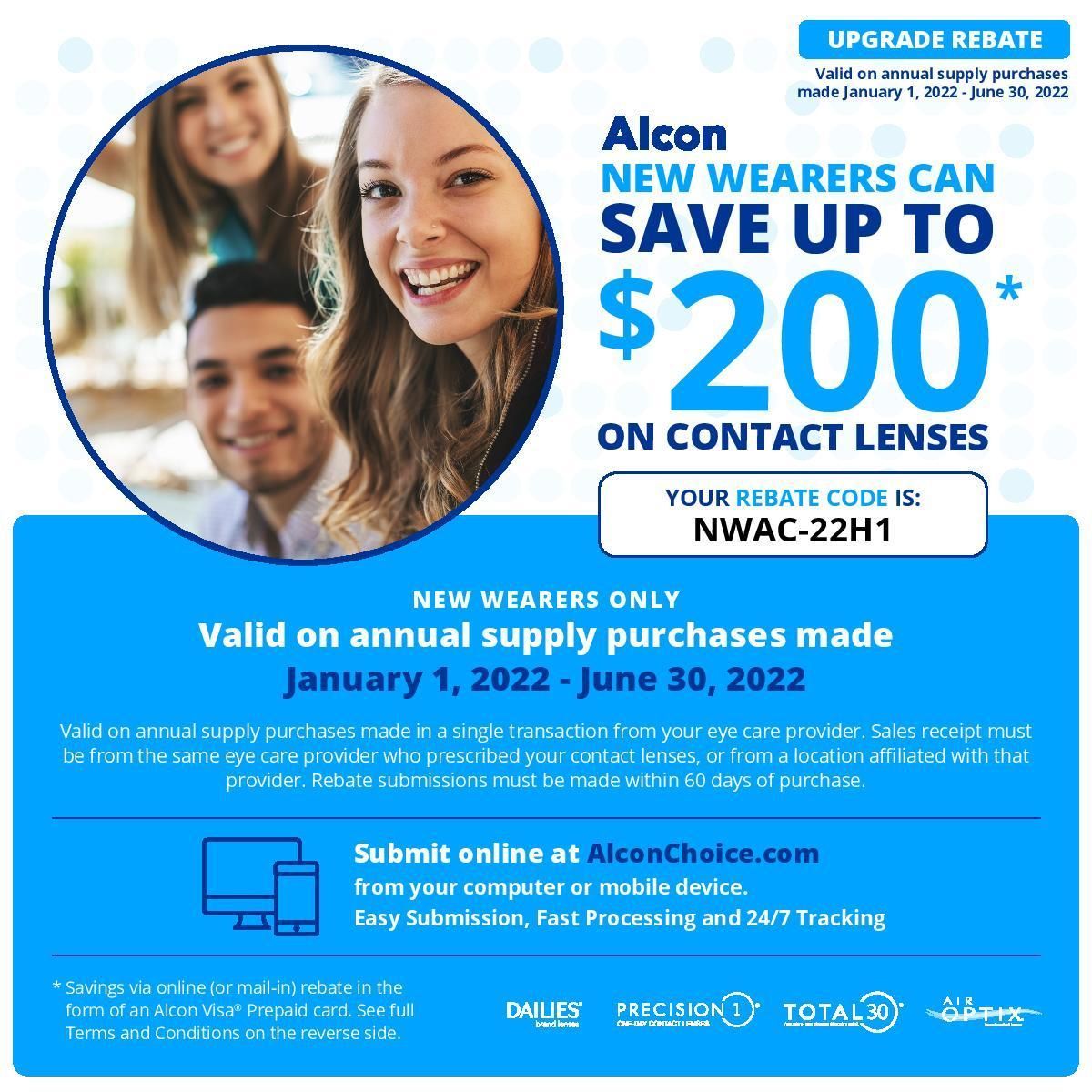 Check On Alcon Rebate AlconRebate