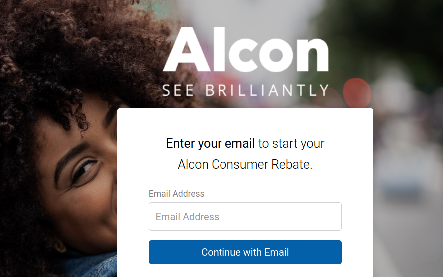 Myaccount alconchoice Alcon Consumer Rebate Form Survey Land