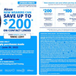 New To An Alcon Contact Lens Check Out Their New Wearer Rebate Save
