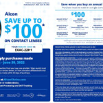 Printable Alcon Rebate Form 2022 Printable World Holiday